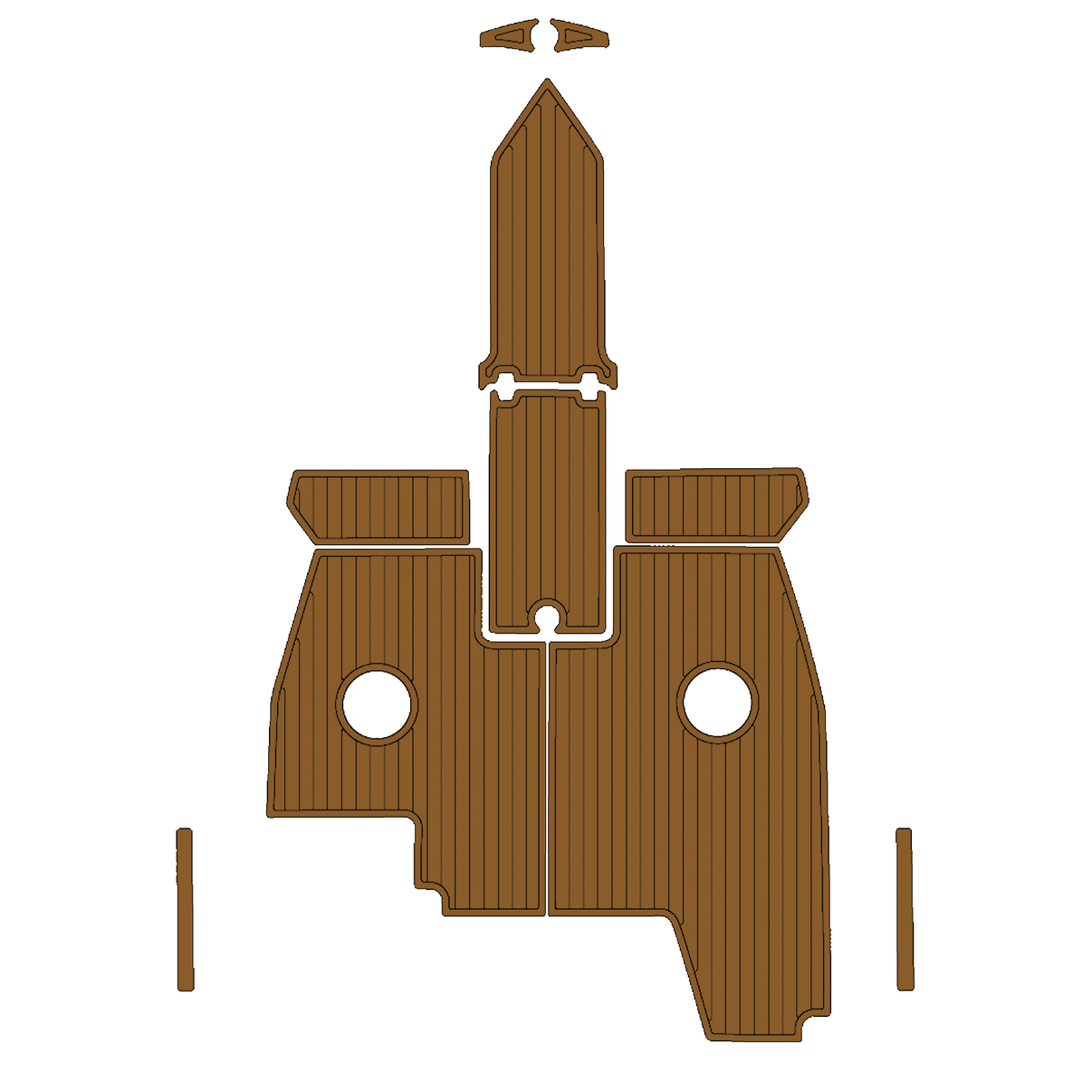 Custom "2011 Regal 2000" EVA Foam Boat Deck Mat Marine Flooring Marine Boat Decking Yacht Pad HzKaiCun
