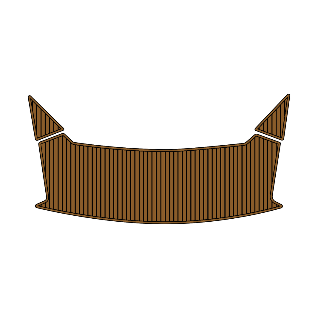 Custom "2011 Regal 2100" EVA Foam Boat Deck Mat Marine Flooring Marine Boat Decking Yacht Pad HzKaiCun