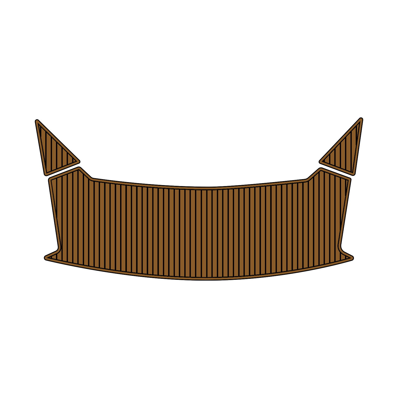 Custom "2011 Regal 2100" EVA Foam Boat Deck Mat Marine Flooring Marine Boat Decking Yacht Pad HzKaiCun
