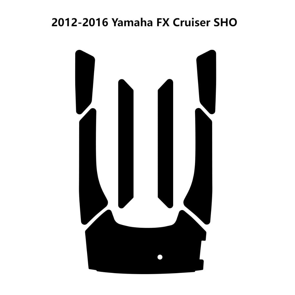 Custom 2012-2016 Yamaha FX Cruiser SHO Jet Ski EVA Traction Mats HzKaiCun