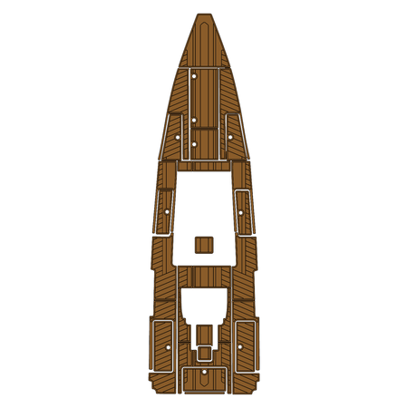 Custom "2012 Blackwater 36'" EVA Foam Boat Deck Mat Marine Flooring Marine Boat Decking Yacht Pad HzKaiCun
