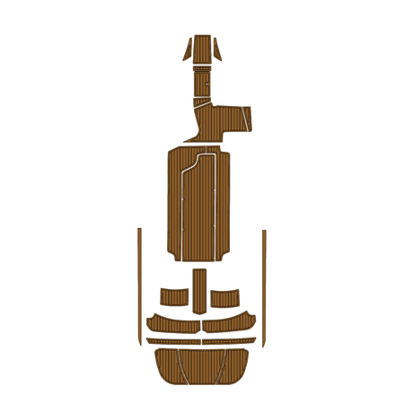Custom "2012 Centurion Enzo 244" EVA Foam Boat Deck Mat Marine Flooring Marine Boat Decking Yacht Pad HzKaiCun