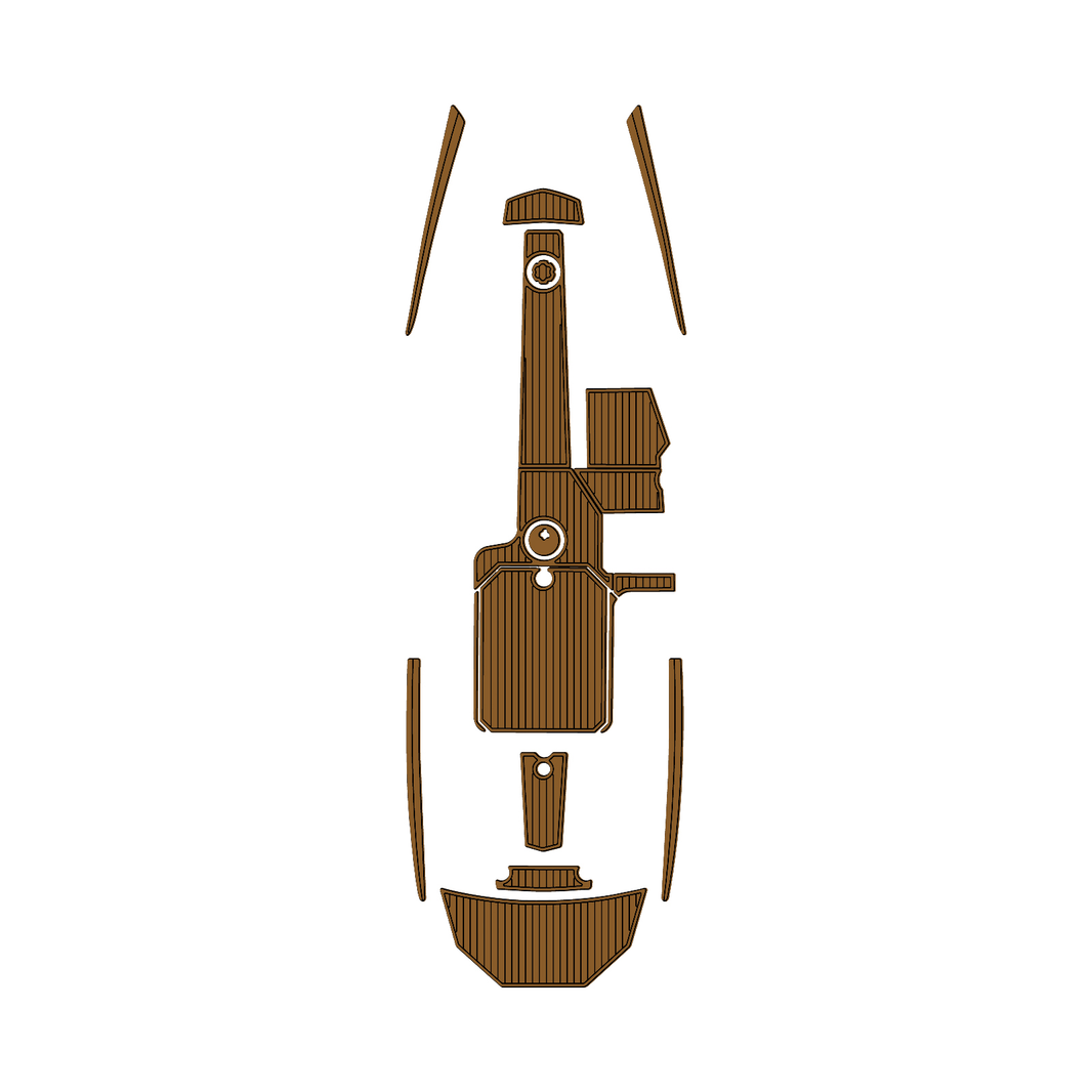 Custom "2013-2015 Supra SA" EVA Foam Boat Deck Mat Marine Flooring Marine Boat Decking Yacht Pad HzKaiCun