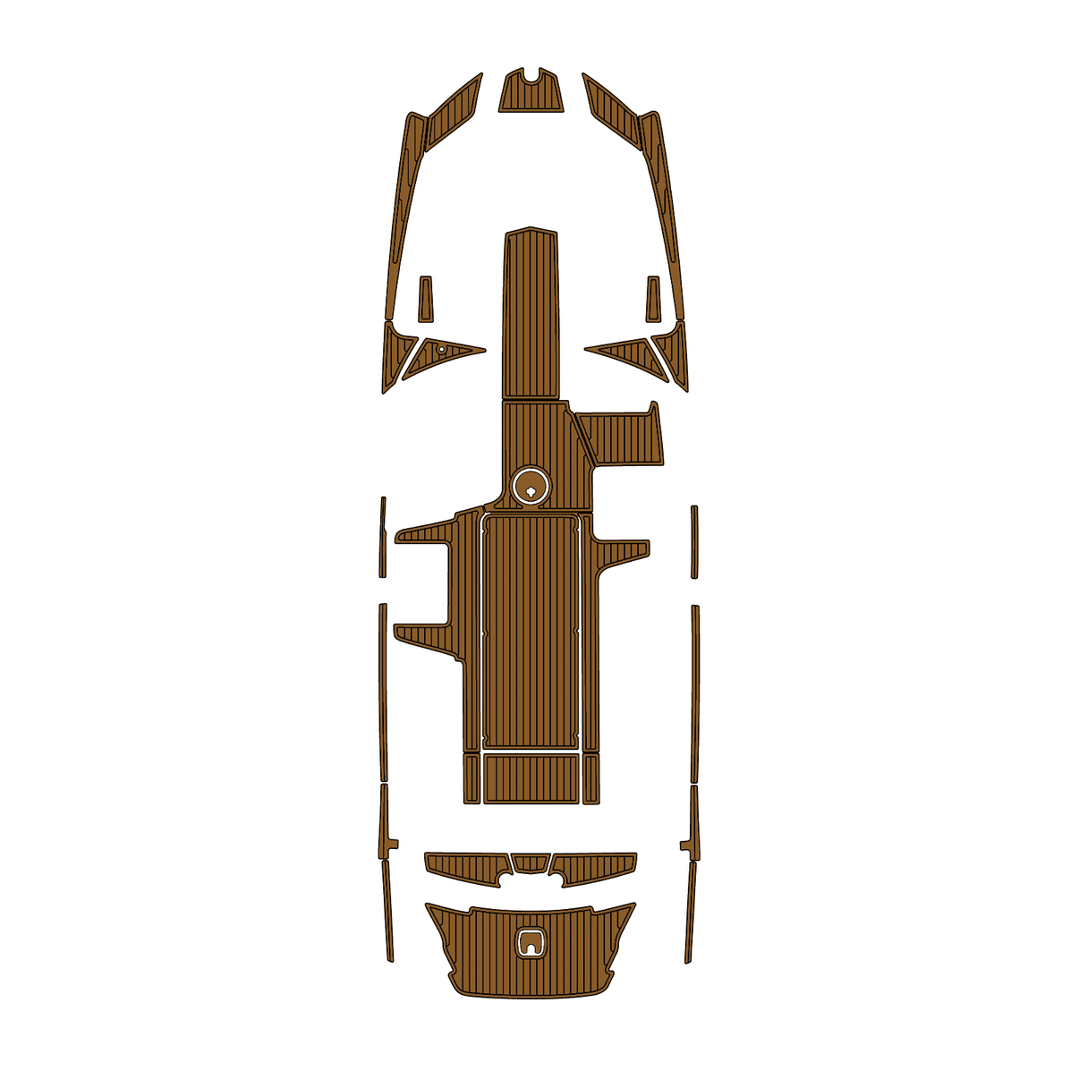 Custom "2013-2017 Axis A24" EVA Foam Boat Deck Mat Marine Flooring Marine Boat Decking Yacht Pad HzKaiCun