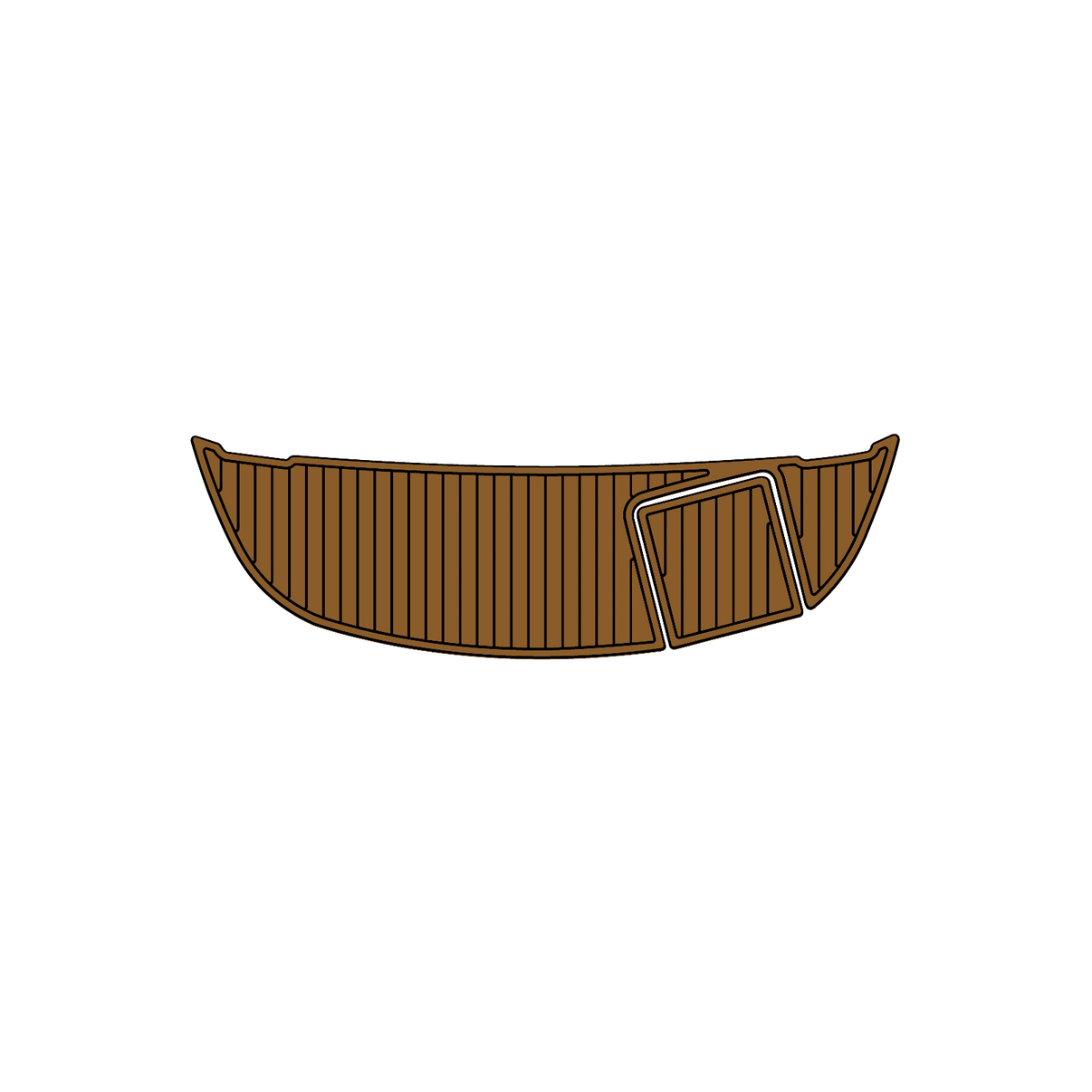 Custom "2015 Crownline 275" EVA Foam Boat Deck Mat Marine Flooring Marine Boat Decking Yacht Pad HzKaiCun