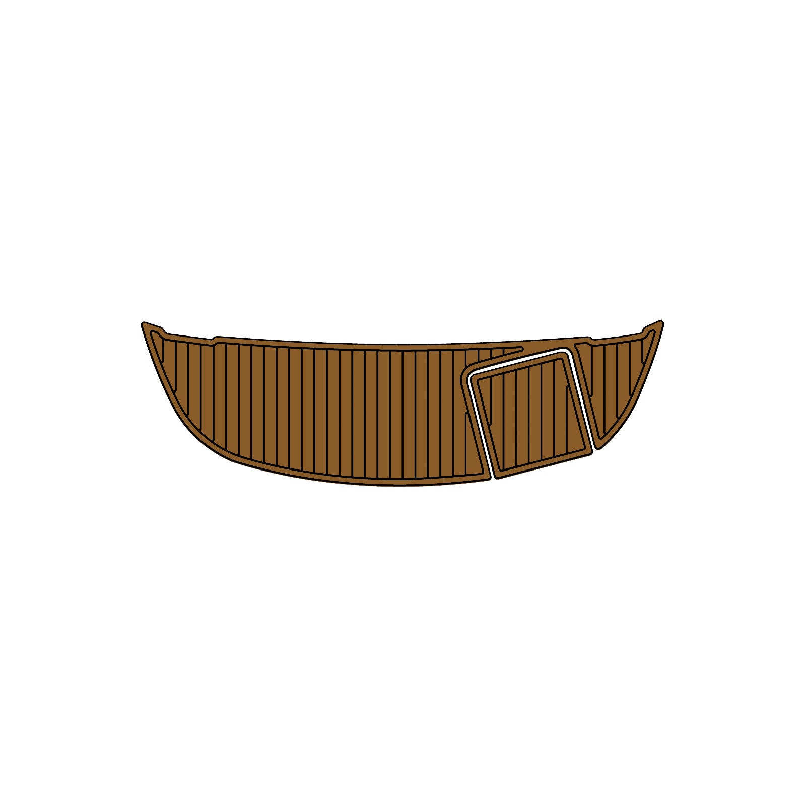 Custom "2015 Crownline 275" EVA Foam Boat Deck Mat Marine Flooring Marine Boat Decking Yacht Pad HzKaiCun