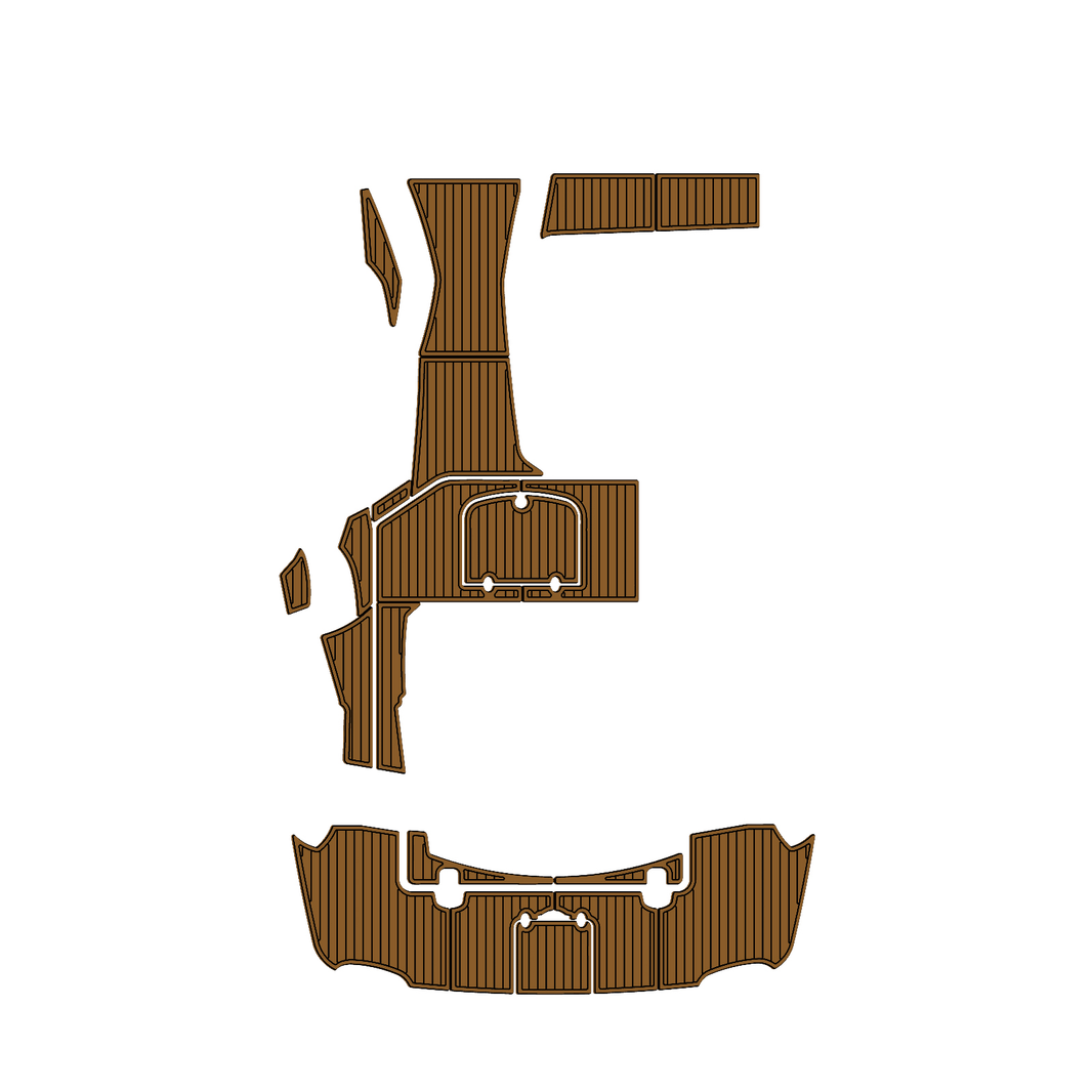 Custom "2015 Monterey 355 SSY" EVA Foam Boat Deck Mat Marine Flooring Marine Boat Decking Yacht Pad HzKaiCun