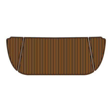 Custom "2015 Supreme S21 S226" EVA Foam Boat Deck Mat Marine Flooring Marine Boat Decking Yacht Pad HzKaiCun