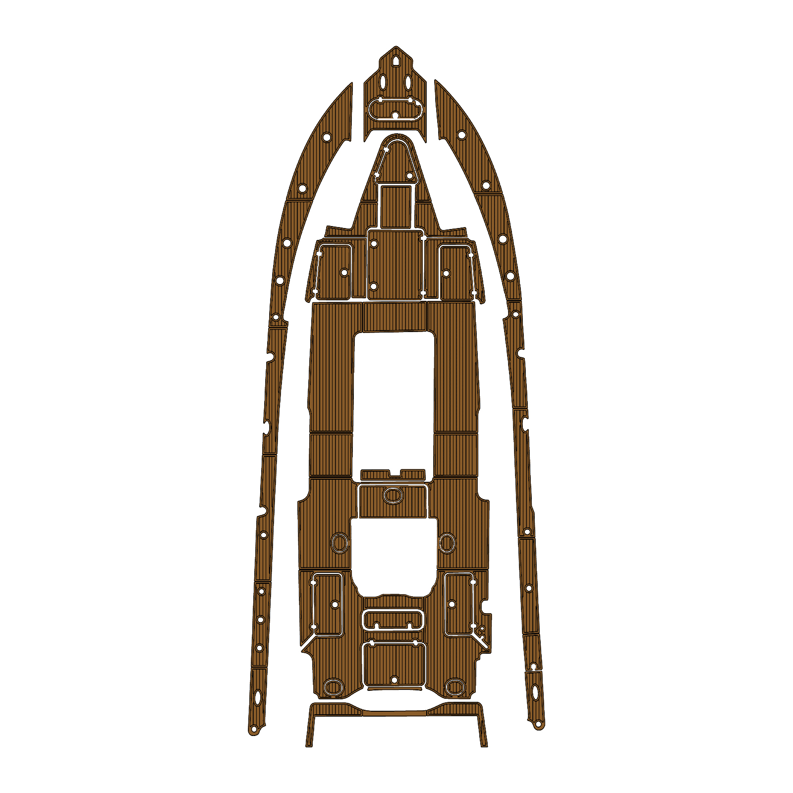 2016 Yellowfin Offshore 39 boat flooring