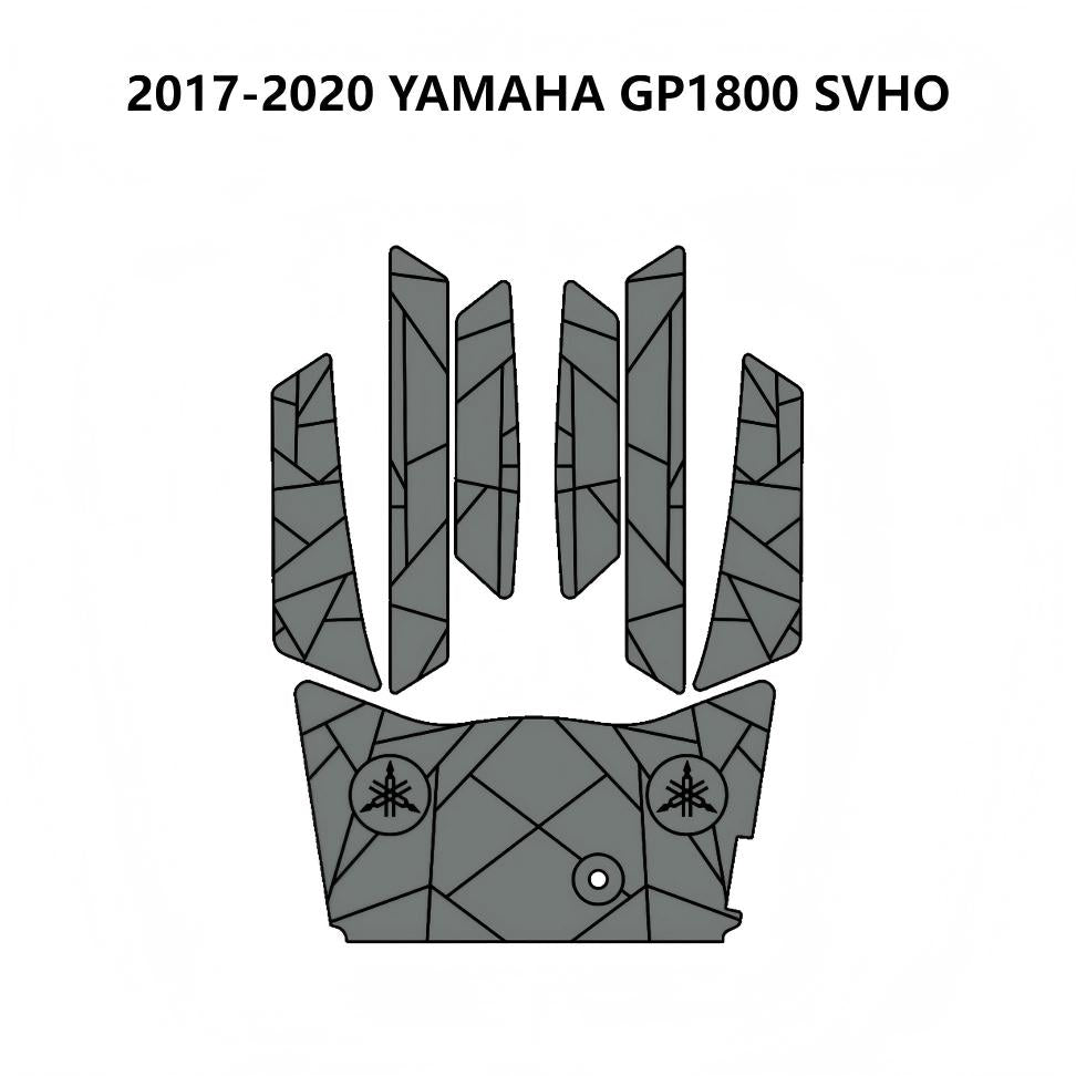 Custom 2017-2020 YAMAHA GP 1800 SVHO Jet Ski EVA Traction Mats HzKaiCun