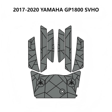 Custom 2017-2020 YAMAHA GP 1800 SVHO Jet Ski EVA Traction Mats HzKaiCun