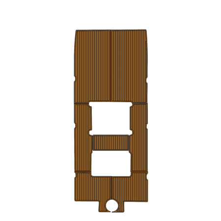 Custom "2017 Carolina Skimmer 21" EVA Foam Boat Deck Mat Marine Flooring Marine Boat Decking Yacht Pad HzKaiCun