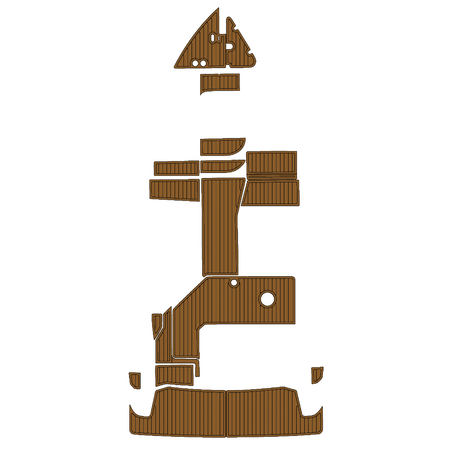 Custom "2017 Regal 26 Express" EVA Foam Boat Deck Mat Marine Flooring Marine Boat Decking Yacht Pad HzKaiCun