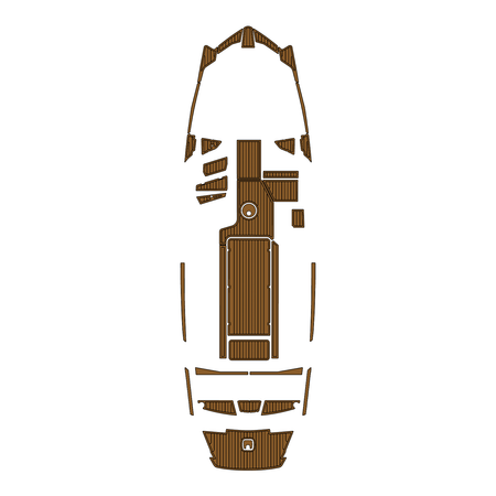 Custom "2018-2020 Axis A24" EVA Foam Boat Deck Mat Marine Flooring Marine Boat Decking Yacht Pad HzKaiCun