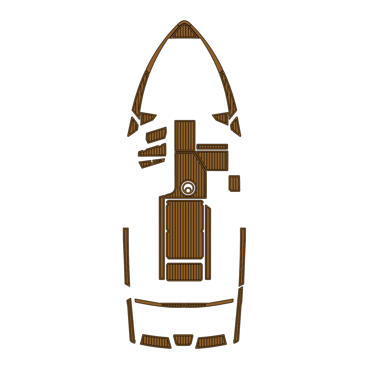 Custom "2018-2021 Axis T22" EVA Foam Boat Deck Mat Marine Flooring Marine Boat Decking Yacht Pad HzKaiCun