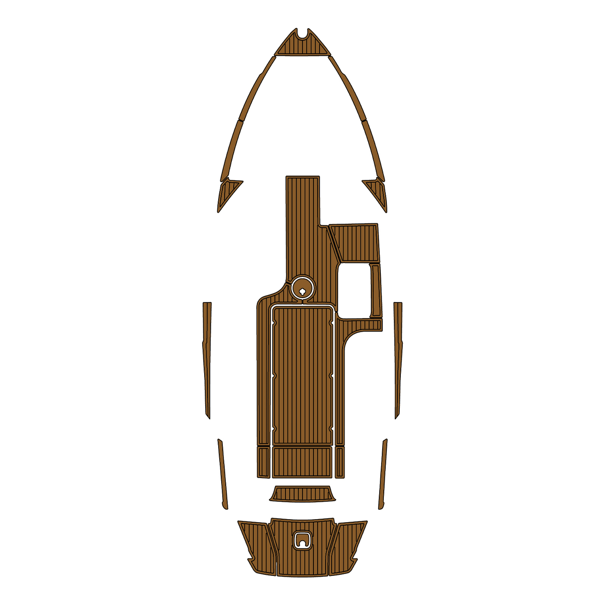 Custom "2018 Axis T23" EVA Foam Boat Deck Mat Marine Flooring Marine Boat Decking Yacht Pad HzKaiCun