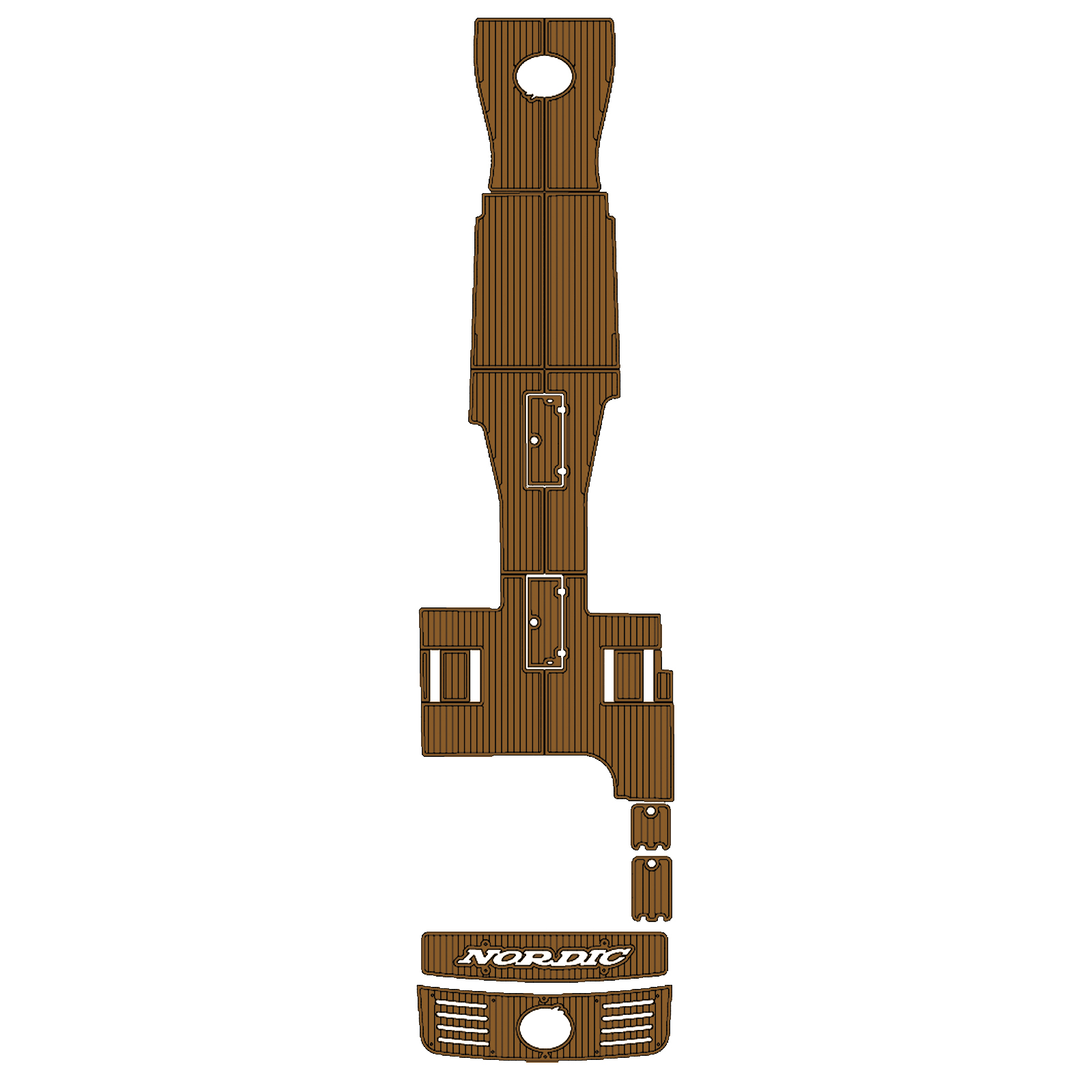 2018 Nordic 29 Deck boat flooring