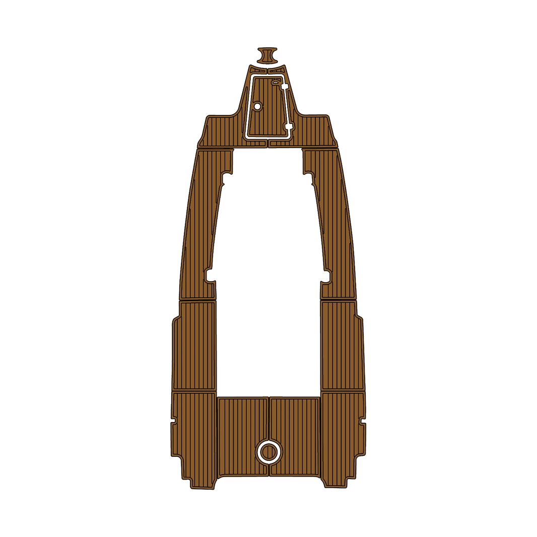 Custom "2018 Sailfish 27CC" EVA Foam Boat Deck Mat Marine Flooring Marine Boat Decking Yacht Pad HzKaiCun