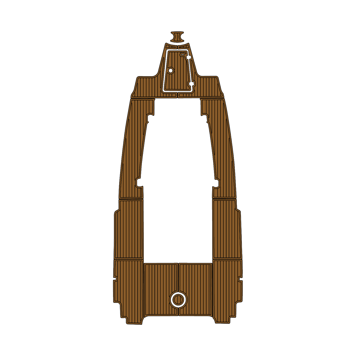 Custom "2018 Sailfish 27CC" EVA Foam Boat Deck Mat Marine Flooring Marine Boat Decking Yacht Pad HzKaiCun