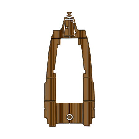 Custom "2018 Sailfish 27CC" EVA Foam Boat Deck Mat Marine Flooring Marine Boat Decking Yacht Pad HzKaiCun