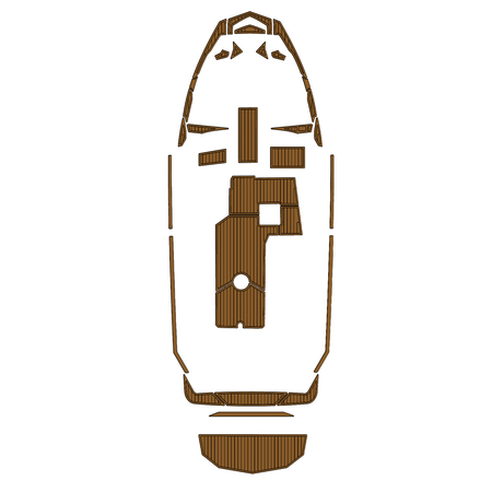 Custom "2018 Supreme S224" EVA Foam Boat Deck Mat Marine Flooring Marine Boat Decking Yacht Pad HzKaiCun
