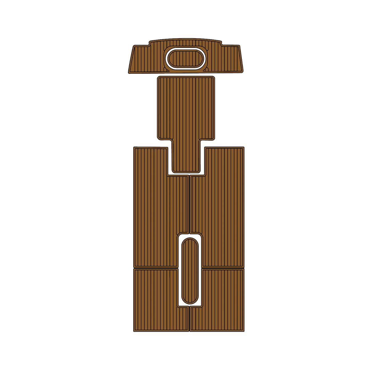 Custom "2018 Tahiti Offshore 23 Ultra" EVA Foam Boat Deck Mat Marine Flooring Marine Boat Decking Yacht Pad HzKaiCun