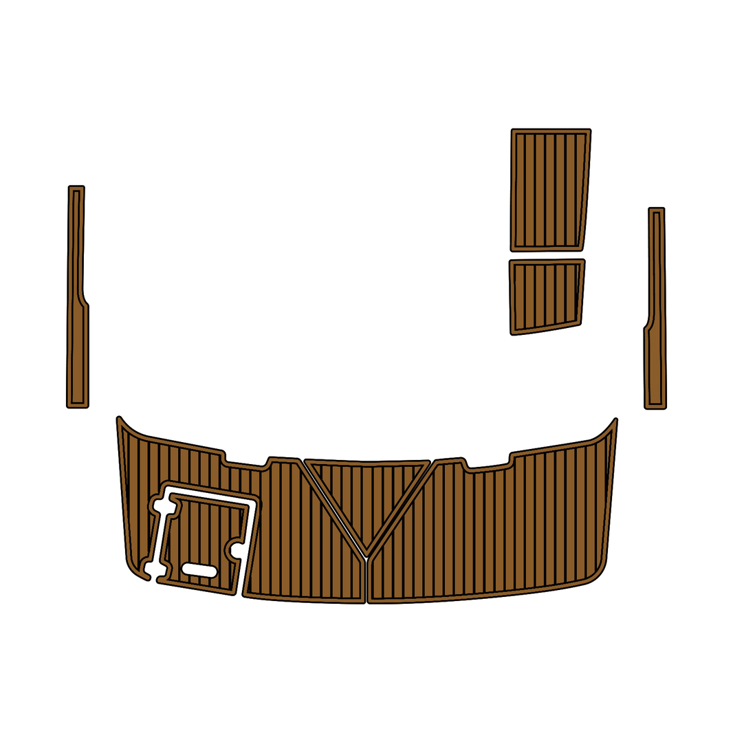 Custom "2019 Regal 1900ES" EVA Foam Boat Deck Mat Marine Flooring Marine Boat Decking Yacht Pad HzKaiCun