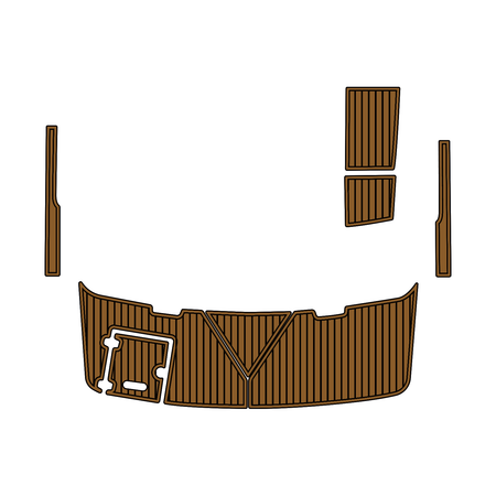Custom "2019 Regal 1900ES" EVA Foam Boat Deck Mat Marine Flooring Marine Boat Decking Yacht Pad HzKaiCun
