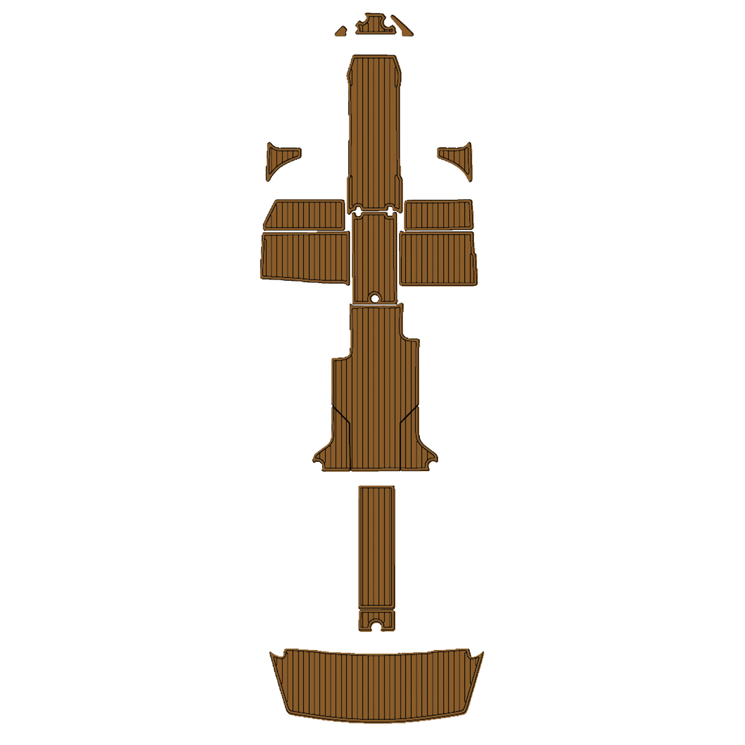Custom "2019 Regal LS4 Surf" EVA Foam Boat Deck Mat Marine Flooring Marine Boat Decking Yacht Pad HzKaiCun