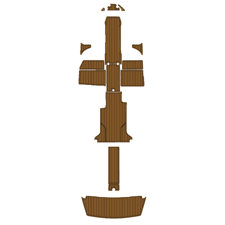 Custom "2019 Regal LS4 Surf" EVA Foam Boat Deck Mat Marine Flooring Marine Boat Decking Yacht Pad HzKaiCun