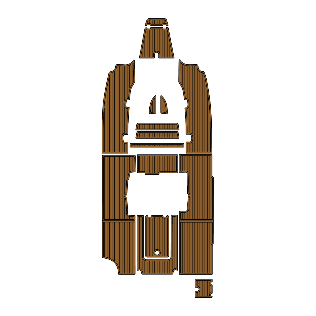 Custom "2019 Robalo R272" EVA Foam Boat Deck Mat Marine Flooring Marine Boat Decking Yacht Pad HzKaiCun