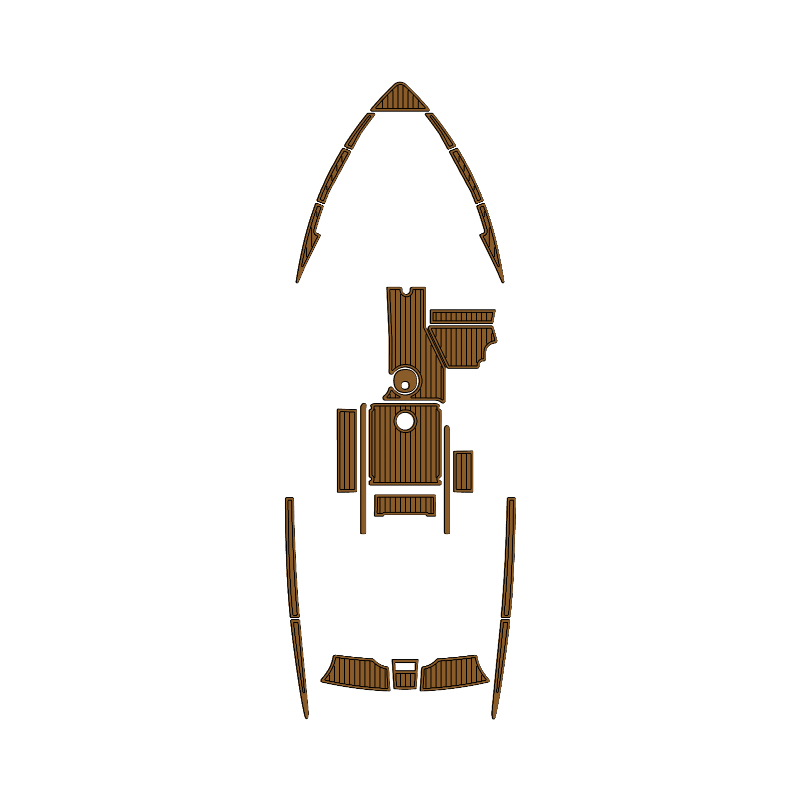 2020 Malibu Wakesetter 20 VTX boat flooring