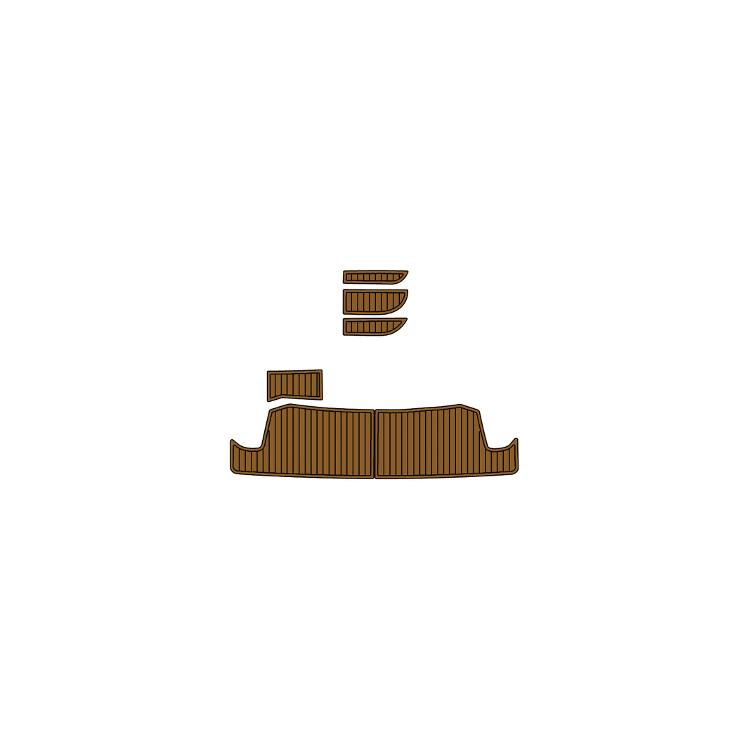 Custom "2020 Regal 26 Express" EVA Foam Boat Deck Mat Marine Flooring Marine Boat Decking Yacht Pad HzKaiCun