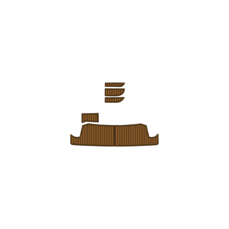 Custom "2020 Regal 26 Express" EVA Foam Boat Deck Mat Marine Flooring Marine Boat Decking Yacht Pad HzKaiCun