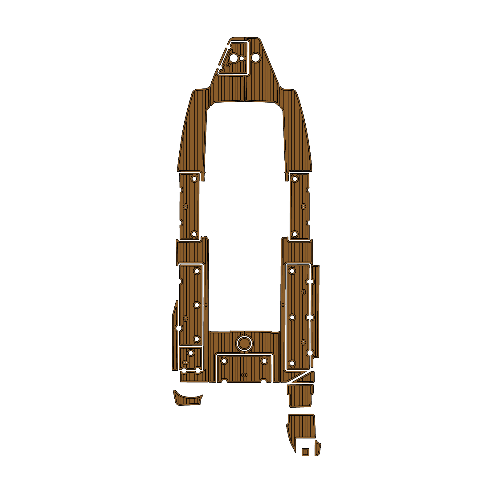 2020 SEA FOX 328 Commander boat flooring