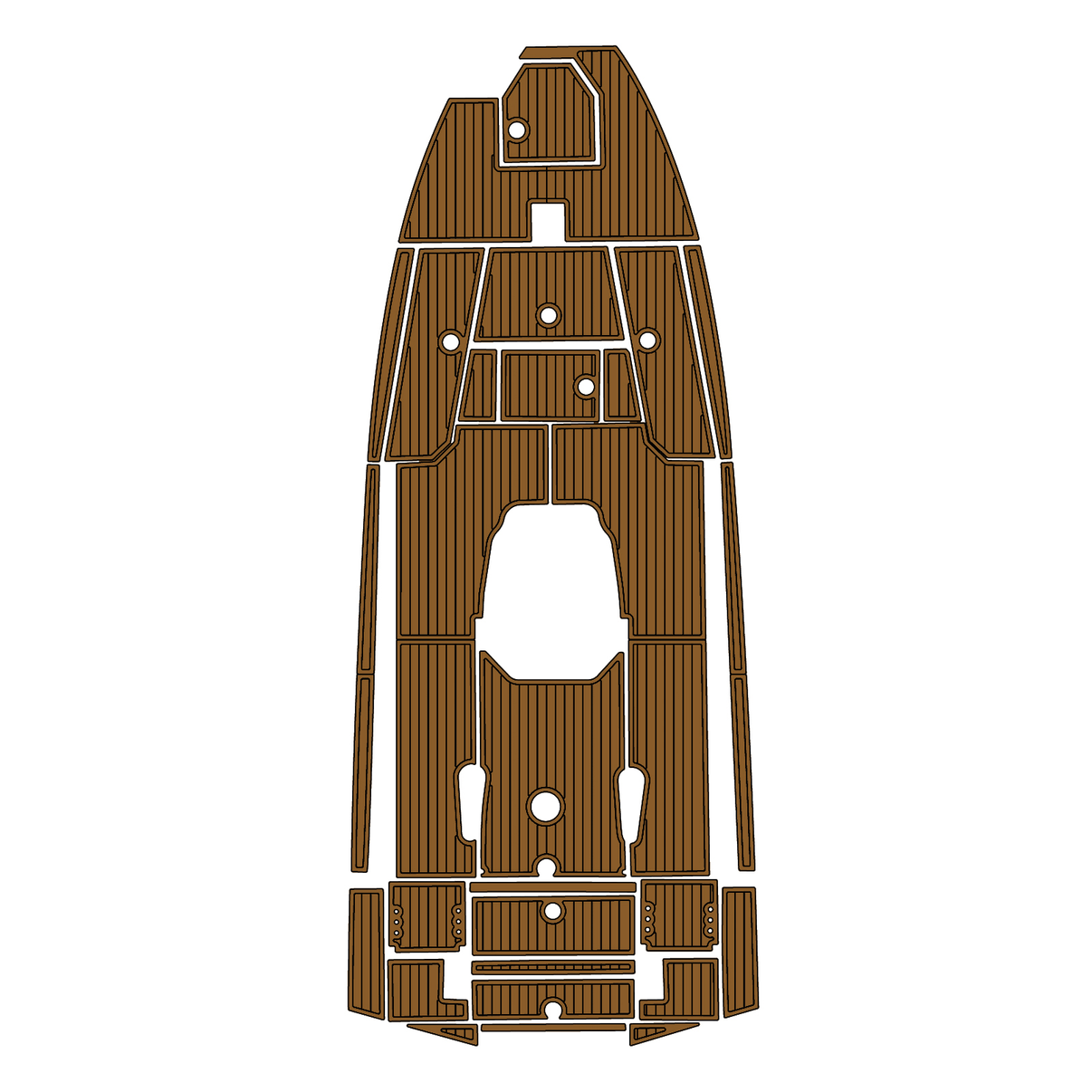 Custom "2021 Avid 21 FS" EVA Foam Boat Deck Mat Marine Flooring Marine Boat Decking Yacht Pad HzKaiCun