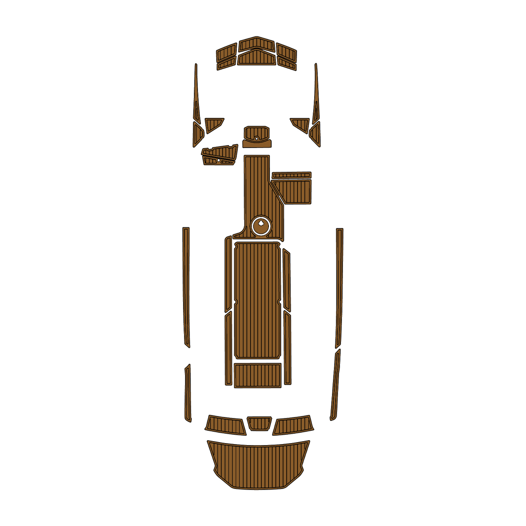 Custom "2021 Axis A24" EVA Foam Boat Deck Mat Marine Flooring Marine Boat Decking Yacht Pad HzKaiCun