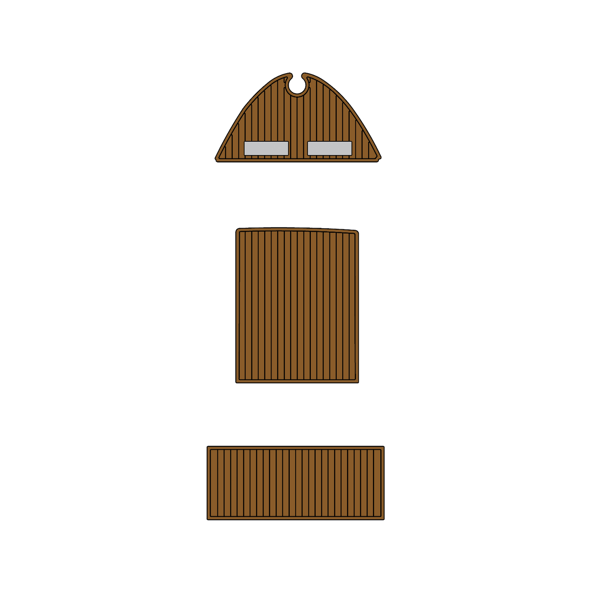 Custom "2021 Contender 44" EVA Foam Boat Deck Mat Marine Flooring Marine Boat Decking Yacht Pad HzKaiCun