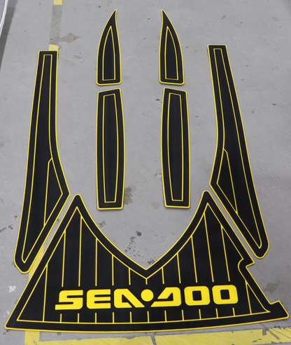 Custom 2002-2003 SeaDoo GTX DI Jet Ski EVA Traction Mats HzKaiCun