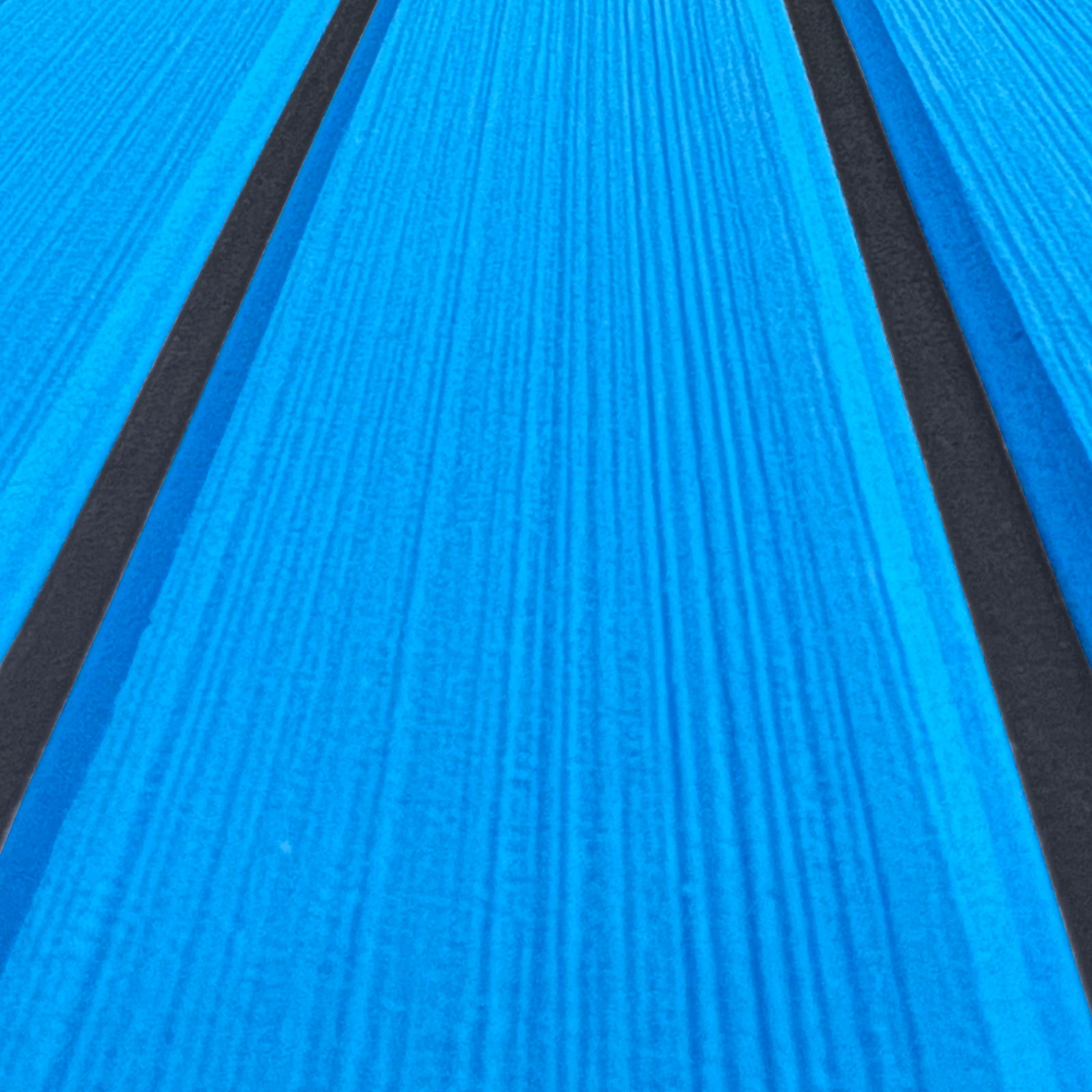 3M Self Adhesive EVA Foam Sheets - Blue and Black U Groove Boat Flooring