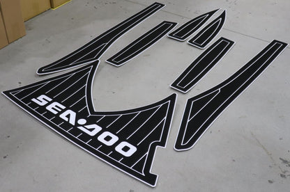 Custom 2002-2003 SeaDoo GTX DI Jet Ski EVA Traction Mats HzKaiCun
