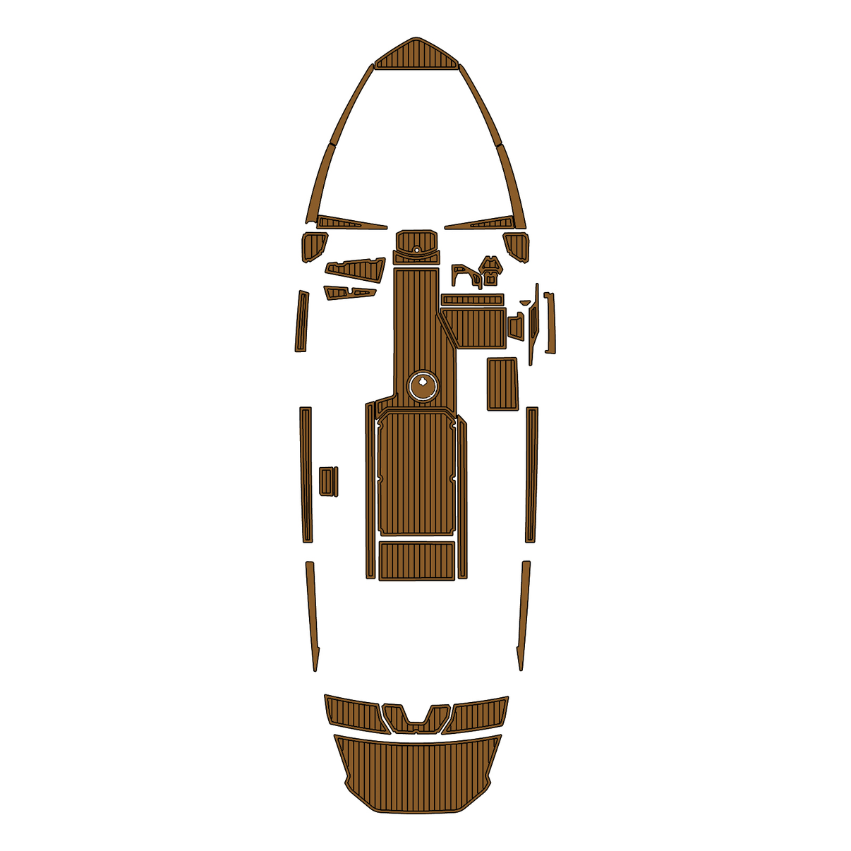 Custom "2022 Axis T220" EVA Foam Boat Deck Mat Marine Flooring Marine Boat Decking Yacht Pad HzKaiCun