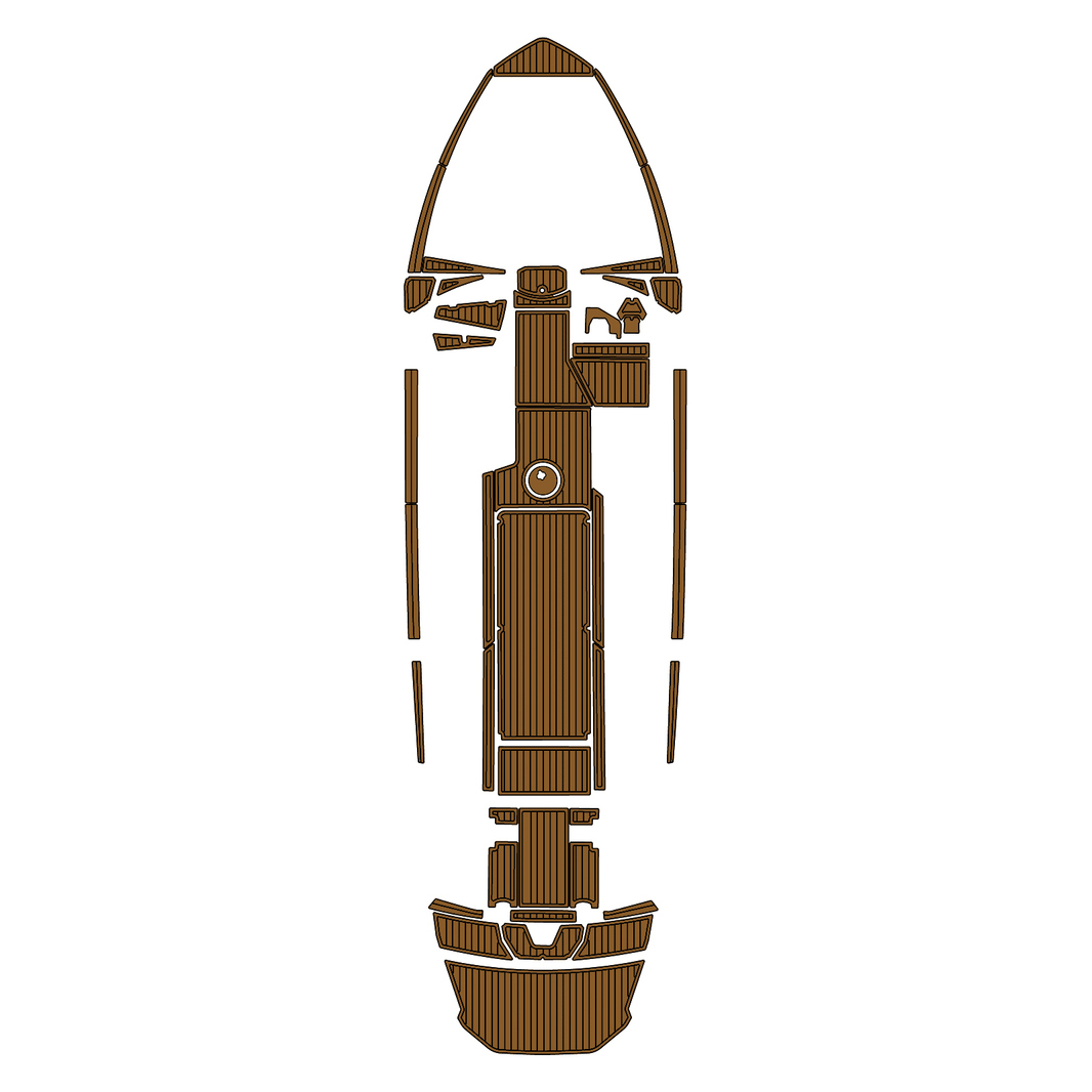 Custom "2022 Axis T250" EVA Foam Boat Deck Mat Marine Flooring Marine Boat Decking Yacht Pad HzKaiCun