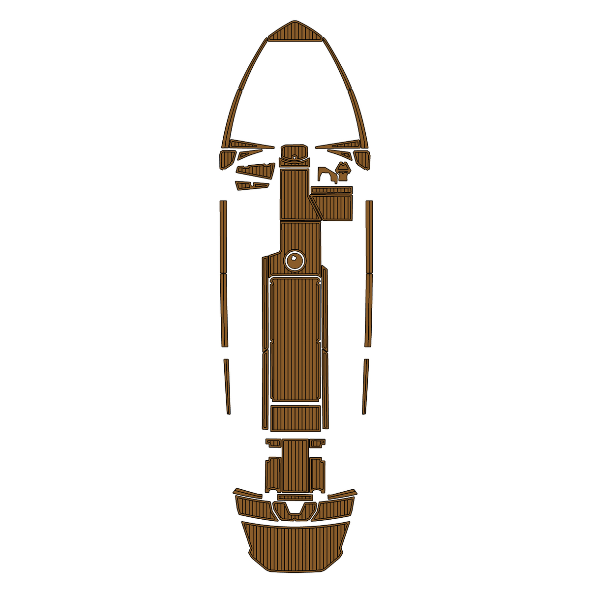 Custom "2022 Axis T250" EVA Foam Boat Deck Mat Marine Flooring Marine Boat Decking Yacht Pad HzKaiCun