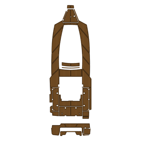 Custom "2022 Blackfin 332 CC" EVA Foam Boat Deck Mat Marine Flooring Marine Boat Decking Yacht Pad HzKaiCun