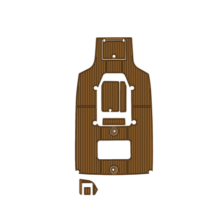 Custom "2022 Pathfinder 2600" EVA Foam Boat Deck Mat Marine Flooring Marine Boat Decking Yacht Pad HzKaiCun
