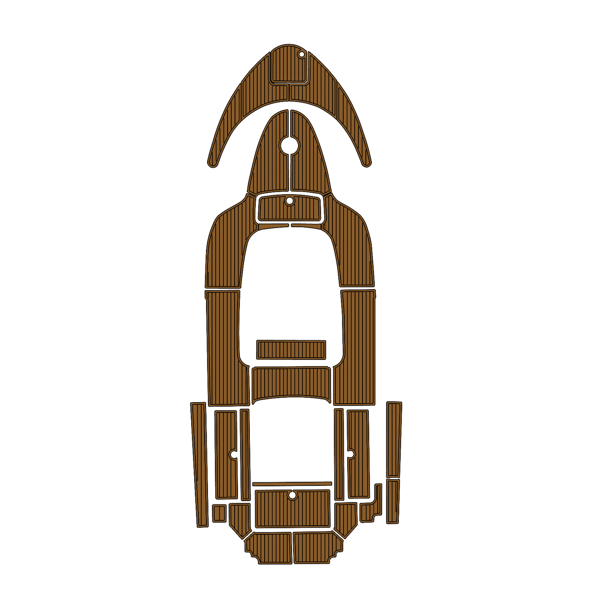 Custom "2022 Release 295" EVA Foam Boat Deck Mat Marine Flooring Marine Boat Decking Yacht Pad HzKaiCun