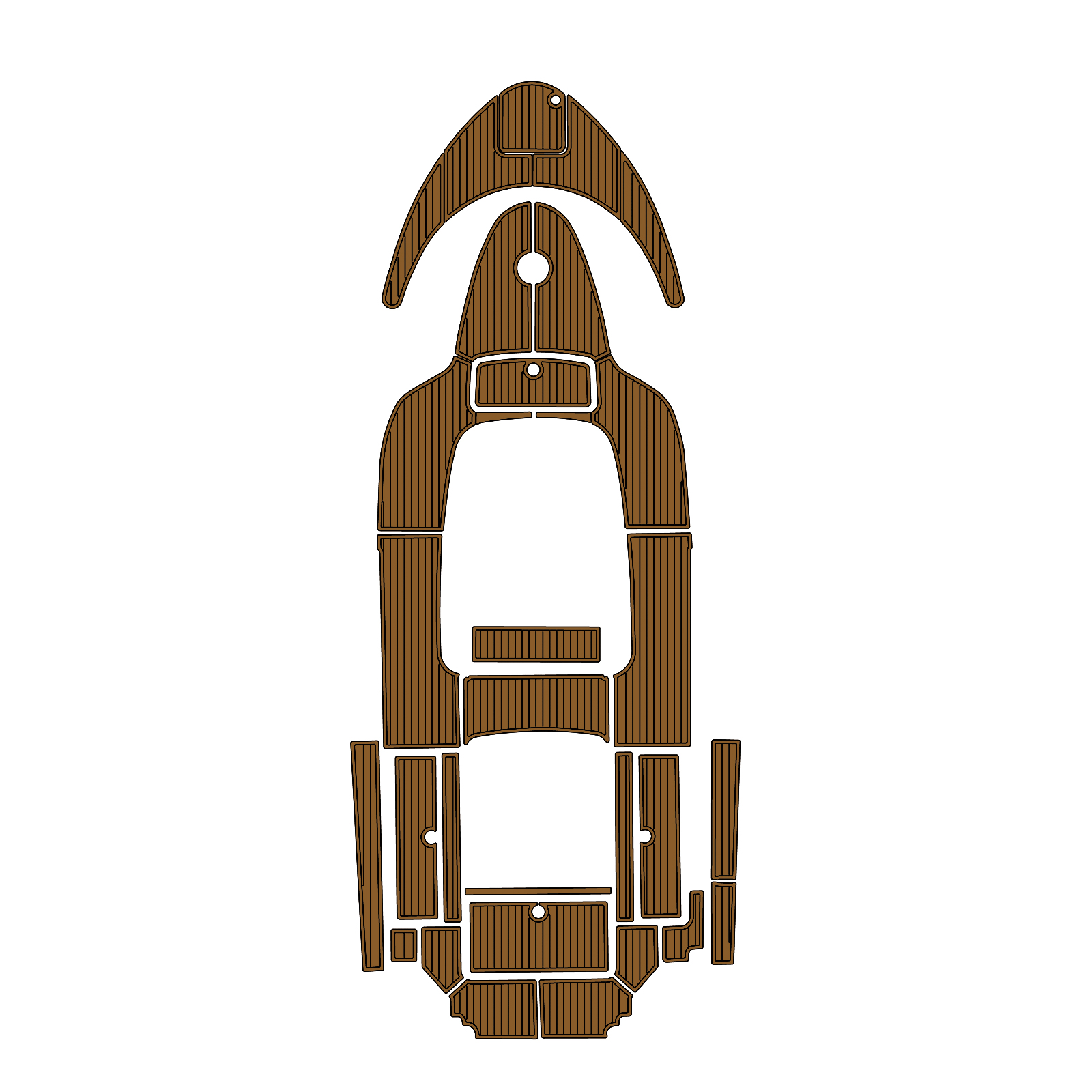 Custom "2022 Release 295" EVA Foam Boat Deck Mat Marine Flooring Marine Boat Decking Yacht Pad HzKaiCun