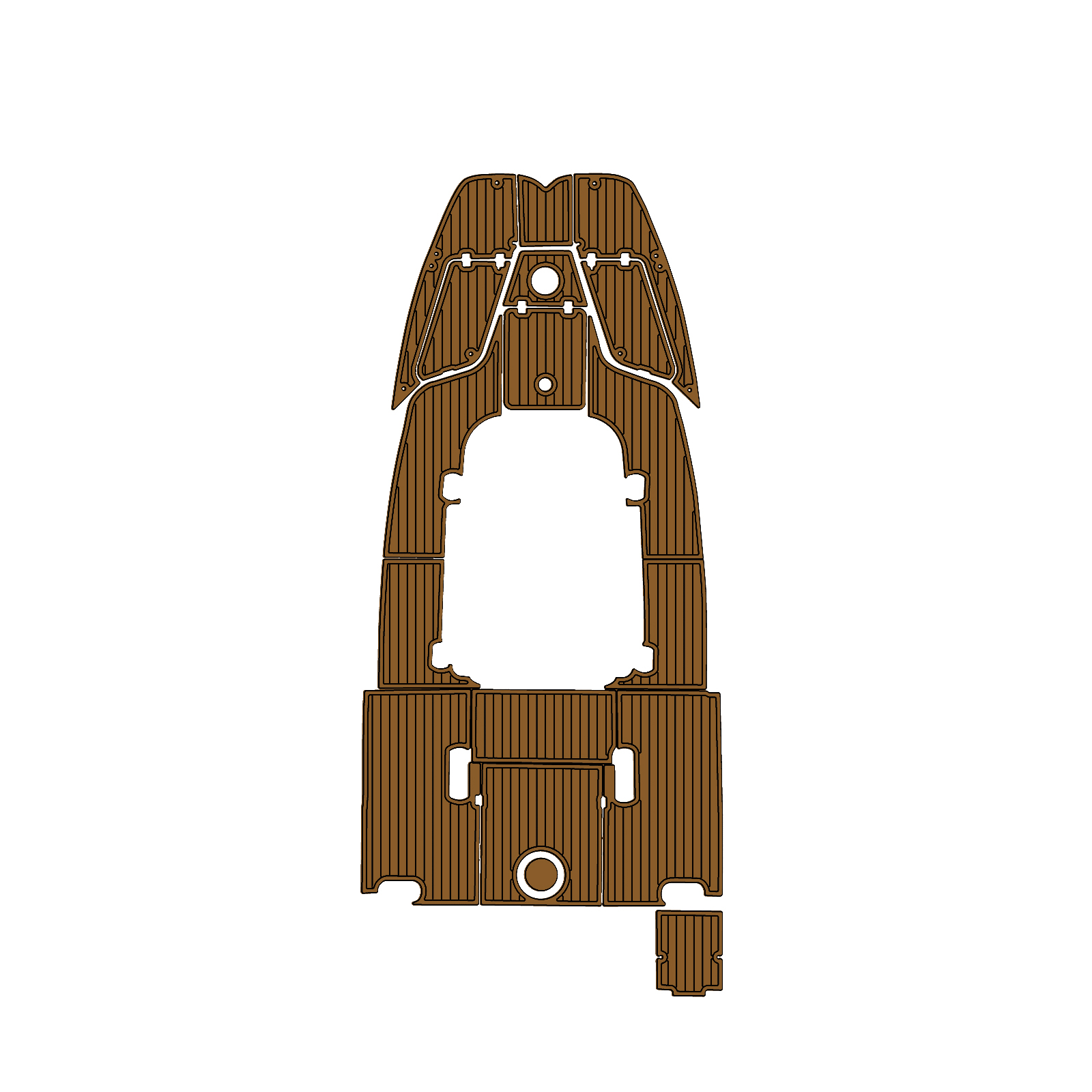 2022 Sea Fox 228 Commander boat flooring