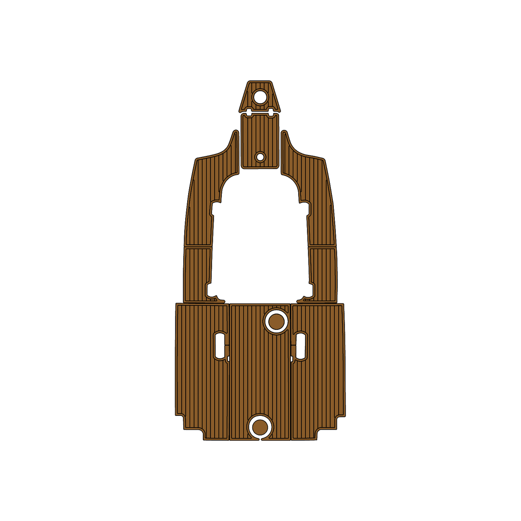Custom "2022 Sea Fox Commander 248" EVA Foam Boat Deck Mat Marine Flooring Marine Boat Decking Yacht Pad HzKaiCun